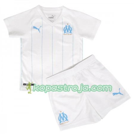 Billiga Fotbollströjor Olympique de Marseille Barn Hemma tröja 2019/20 Kortärmad